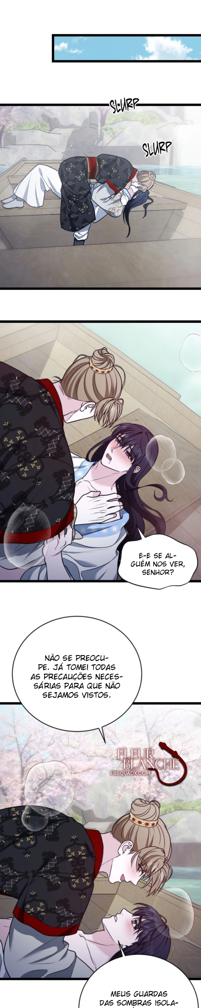 Mangas manchadas de sangue Capítulo 55 Página 5