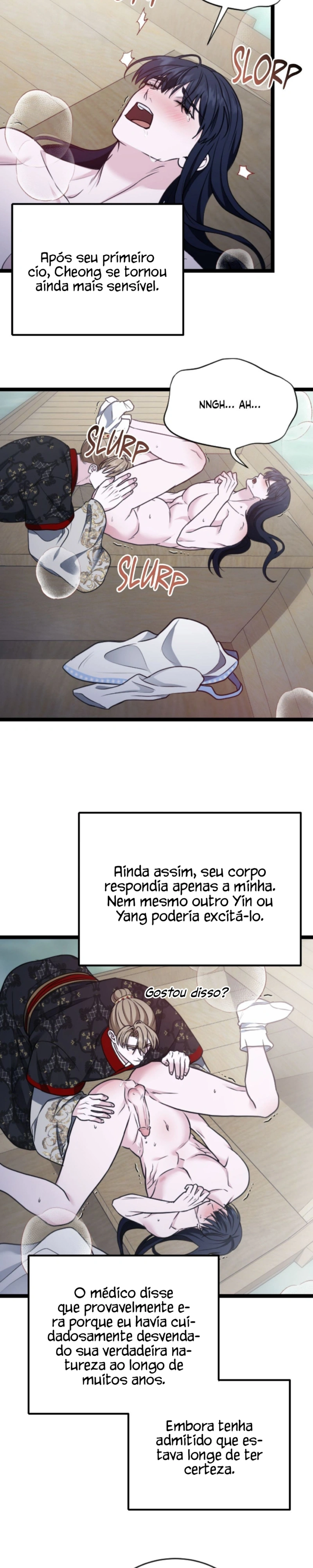 Mangas manchadas de sangue Capítulo 55 Página 9