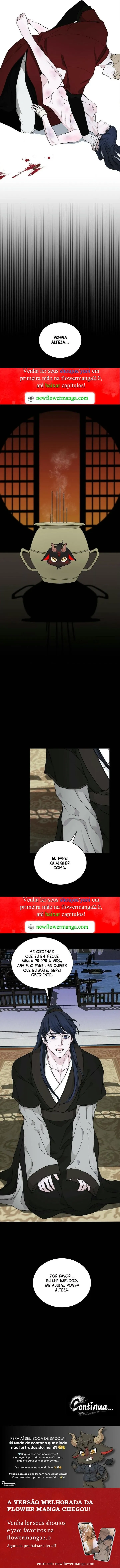 Mangas manchadas de sangue Capítulo 6 Página 7