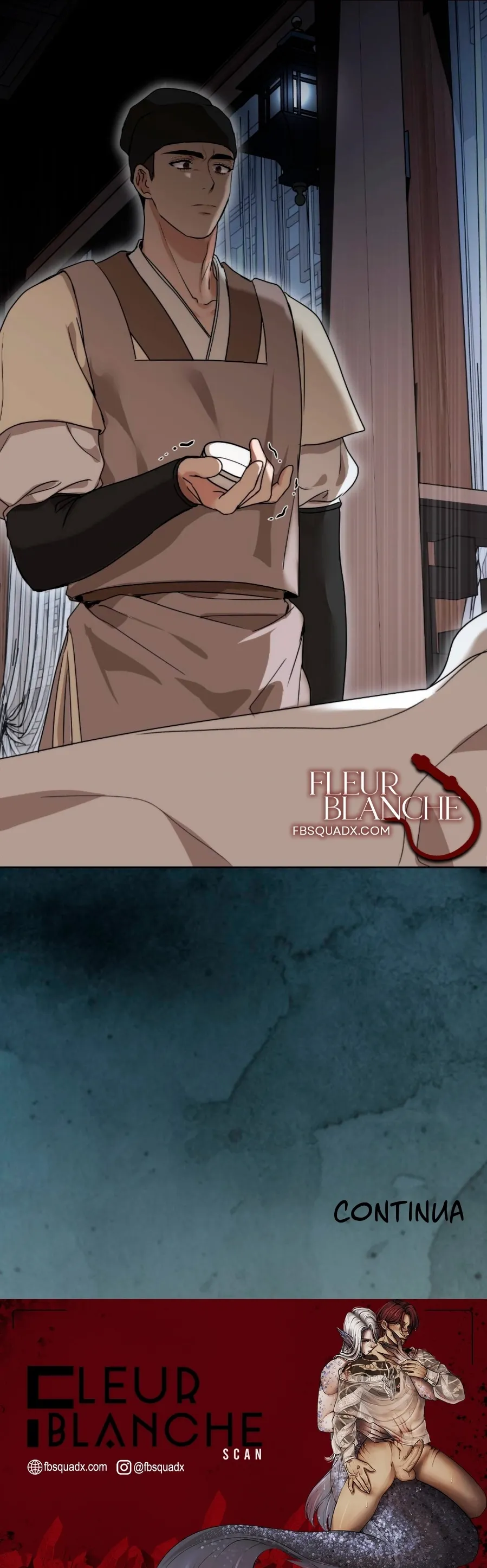 Mangas manchadas de sangue Capítulo 9 Página 8