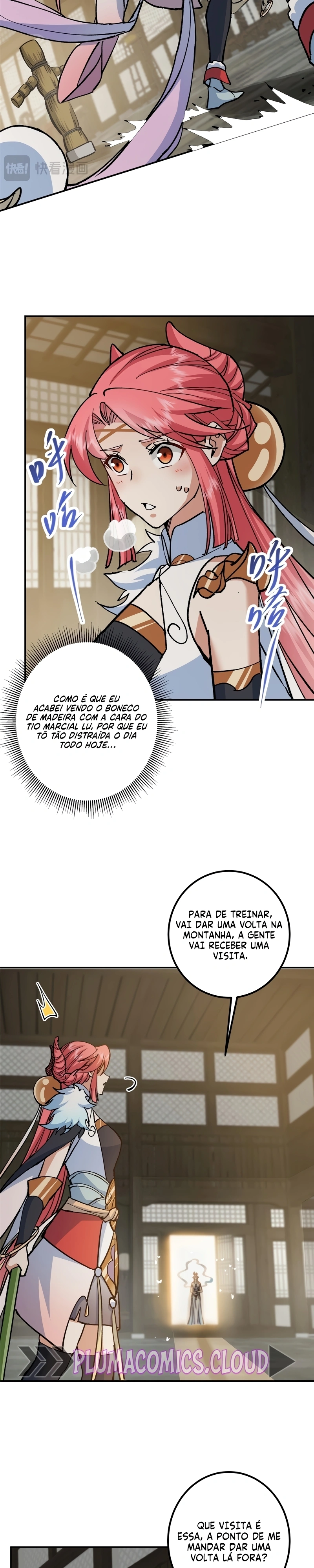 Mantenha um Perfil Discreto, Líder da Seita Capítulo 310 Página 8