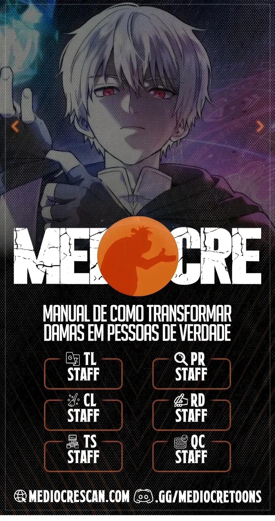 Manual de Como Transformar Damas em Pessoas de Verdade Capítulo 22 Página 1
