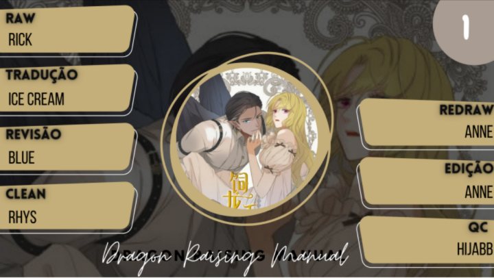 Manual de Criação de Dragões Capítulo 1 Página 1