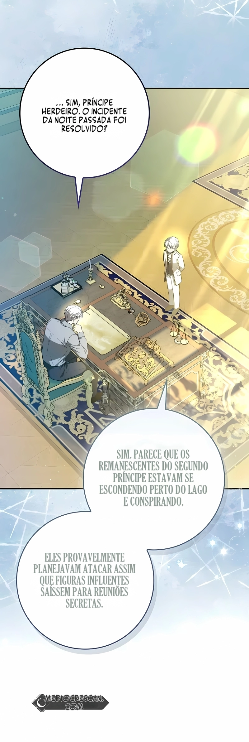 Fui Escolhida Para Ser a Nora do Tirano Capítulo 17 Página 35
