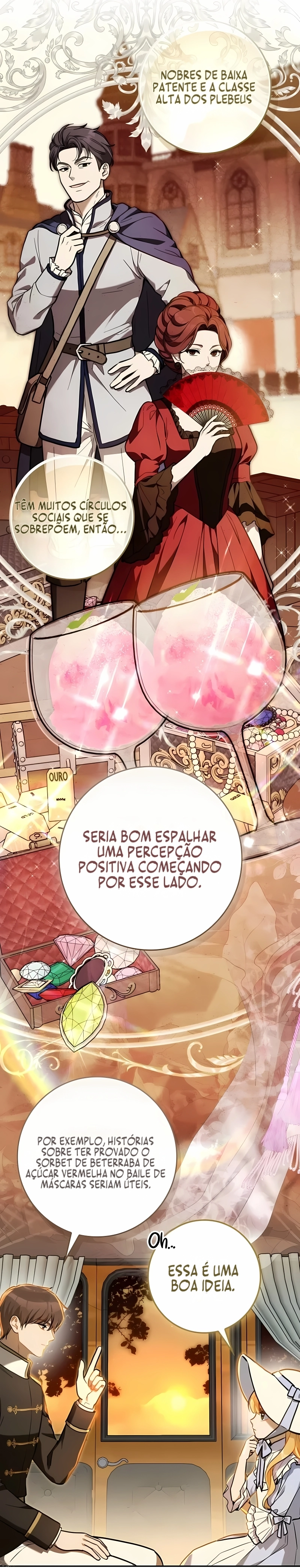Fui Escolhida Para Ser a Nora do Tirano Capítulo 18 Página 40
