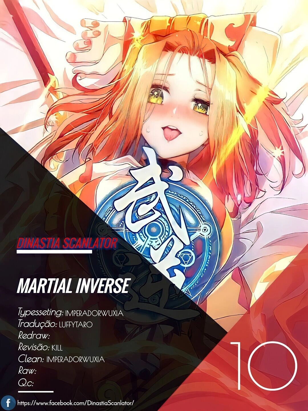 Marcial Inverso Capítulo 10 Página 1