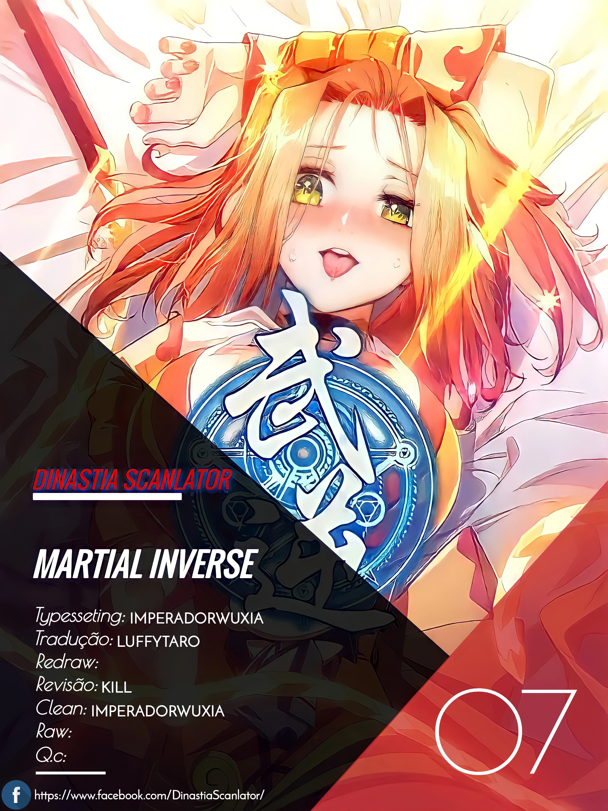 Marcial Inverso Capítulo 7 Página 1