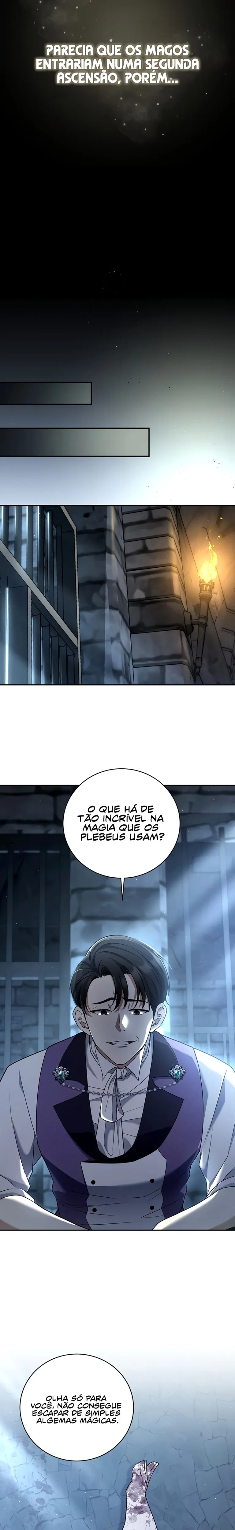 Margrave’s Bastard Son was The Emperor Capítulo 1 Página 3