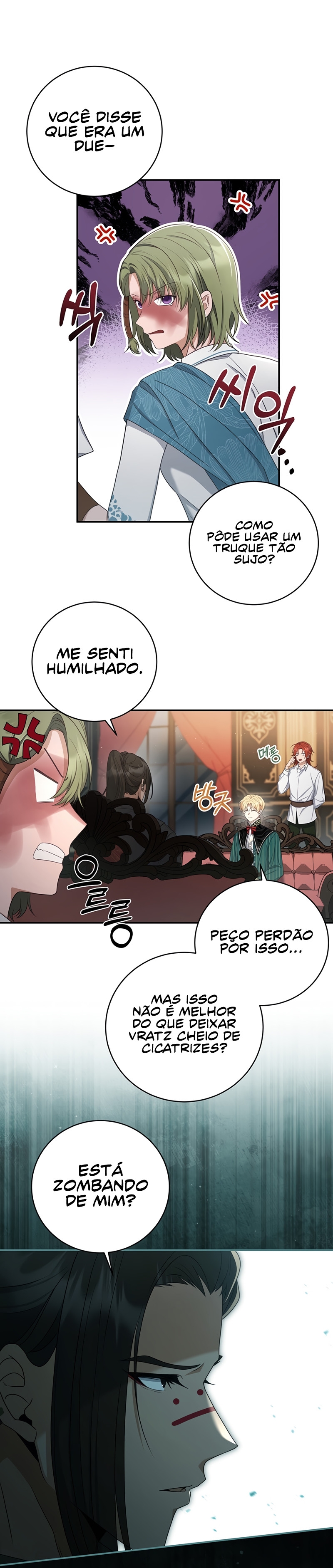 Margrave’s Bastard Son was The Emperor Capítulo 10 Página 2