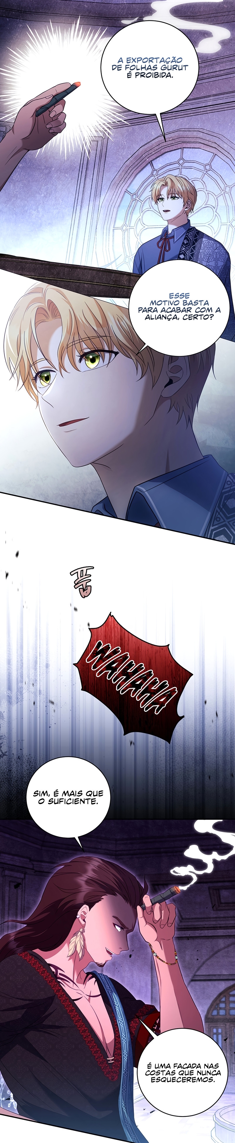 Margrave’s Bastard Son was The Emperor Capítulo 13 Página 3