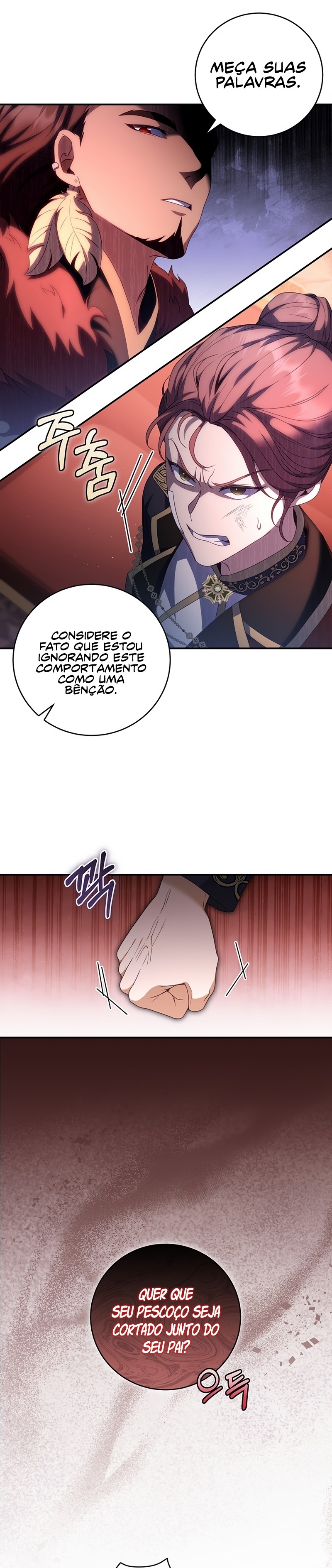 Margrave’s Bastard Son was The Emperor Capítulo 20 Página 3