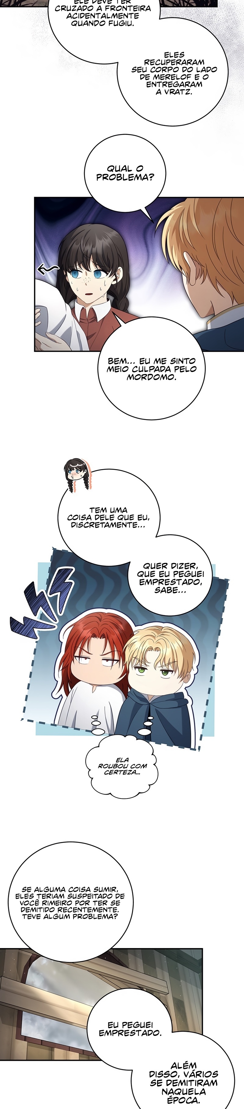 Margrave’s Bastard Son was The Emperor Capítulo 21 Página 15