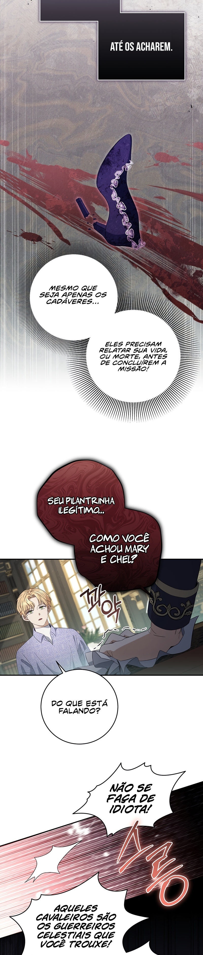 Margrave’s Bastard Son was The Emperor Capítulo 23 Página 3