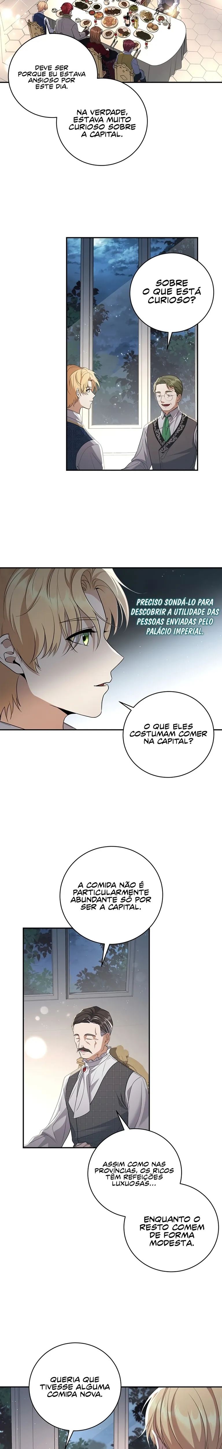 Margrave’s Bastard Son was The Emperor Capítulo 3 Página 18