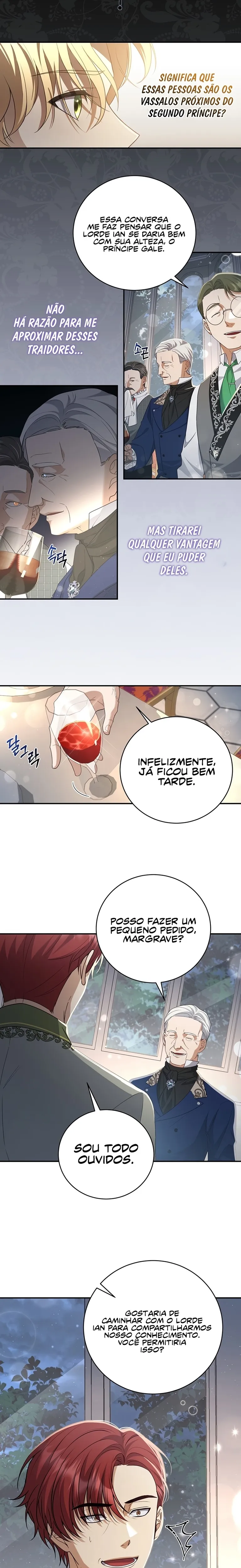 Margrave’s Bastard Son was The Emperor Capítulo 3 Página 21