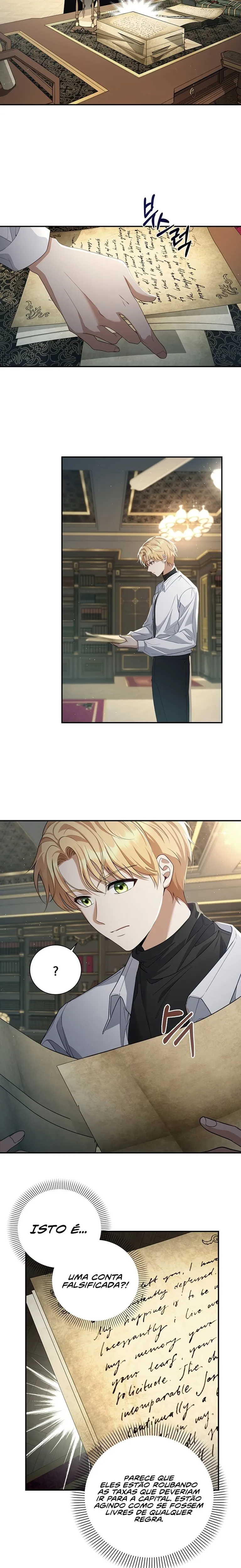 Margrave’s Bastard Son was The Emperor Capítulo 3 Página 9