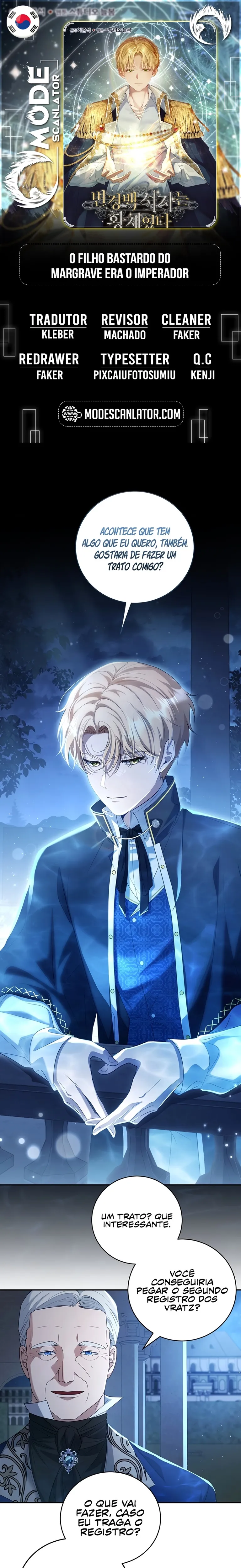 Margrave’s Bastard Son was The Emperor Capítulo 4 Página 1