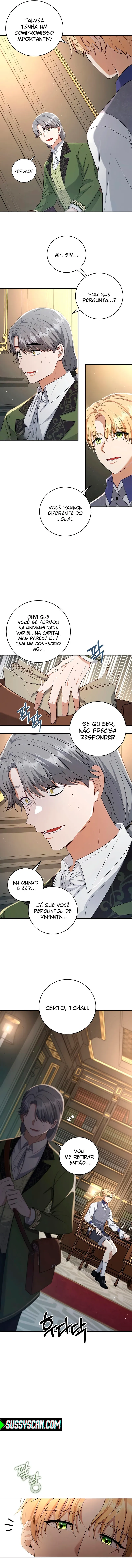 Margrave’s Bastard Son was The Emperor Capítulo 5 Página 8