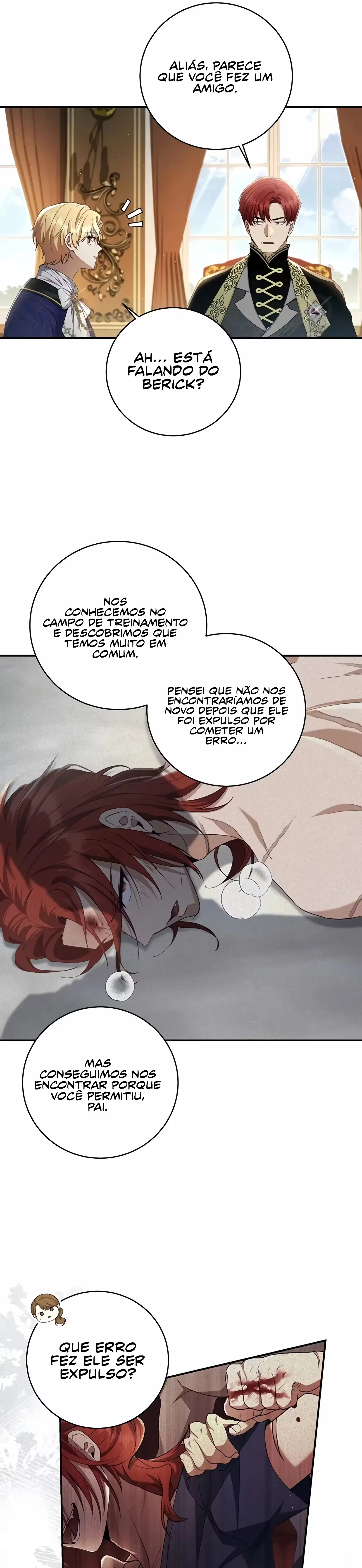 Margrave’s Bastard Son was The Emperor Capítulo 7 Página 7