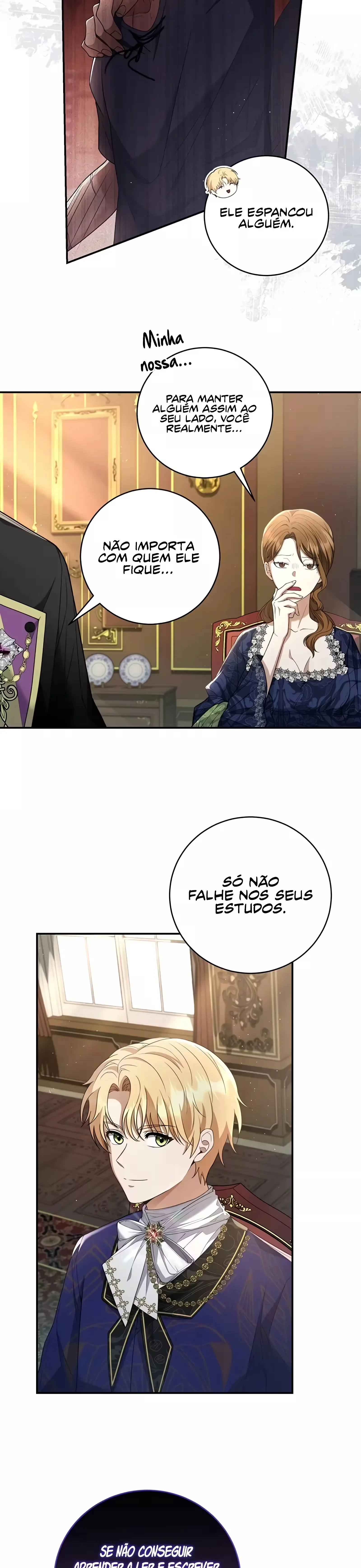 Margrave’s Bastard Son was The Emperor Capítulo 7 Página 8