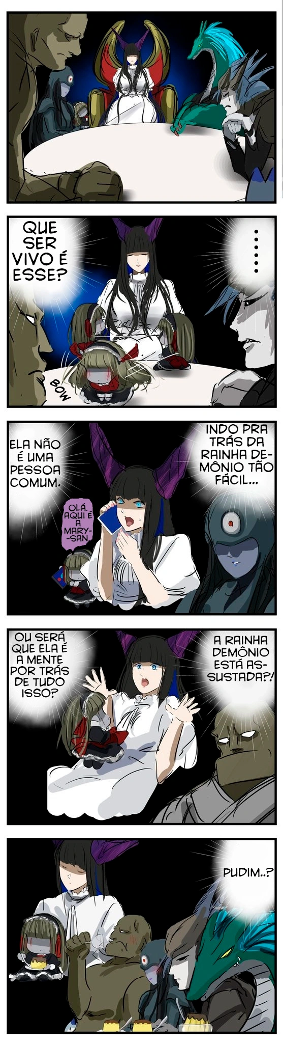 Maria-san Capítulo 108 Página 3