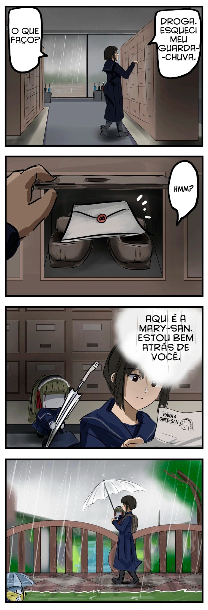 Maria-san Capítulo 121 Página 3