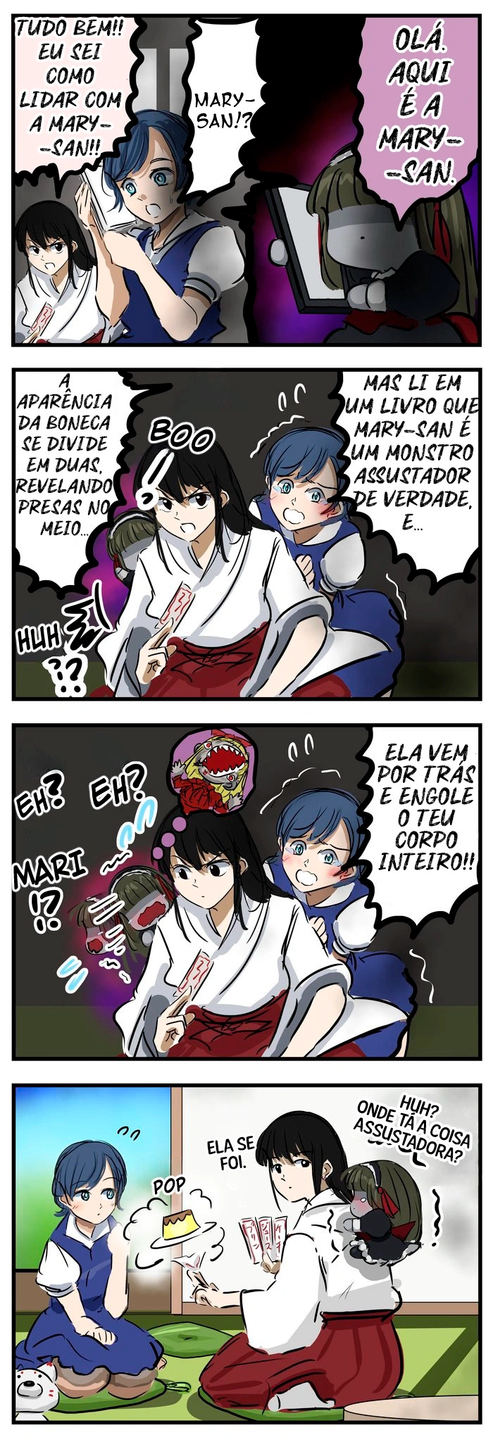 Maria-san Capítulo 186 Página 3