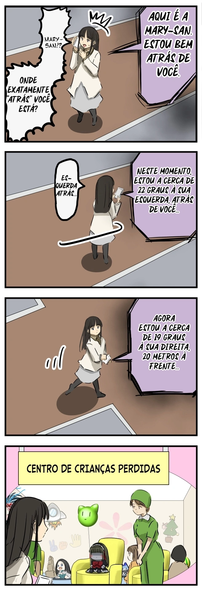 Maria-san Capítulo 211 Página 3