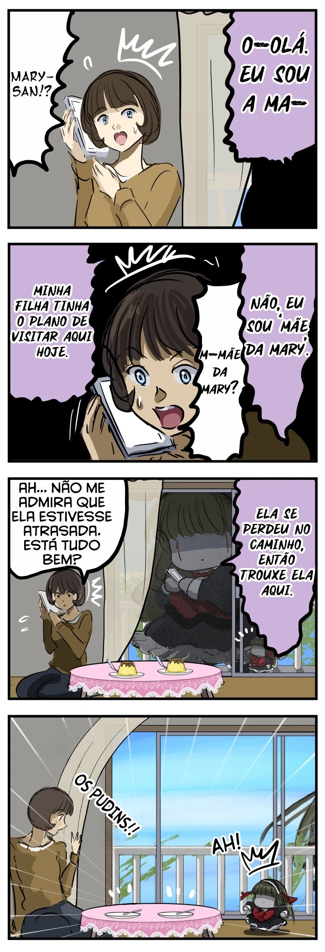 Maria-san Capítulo 229 Página 3