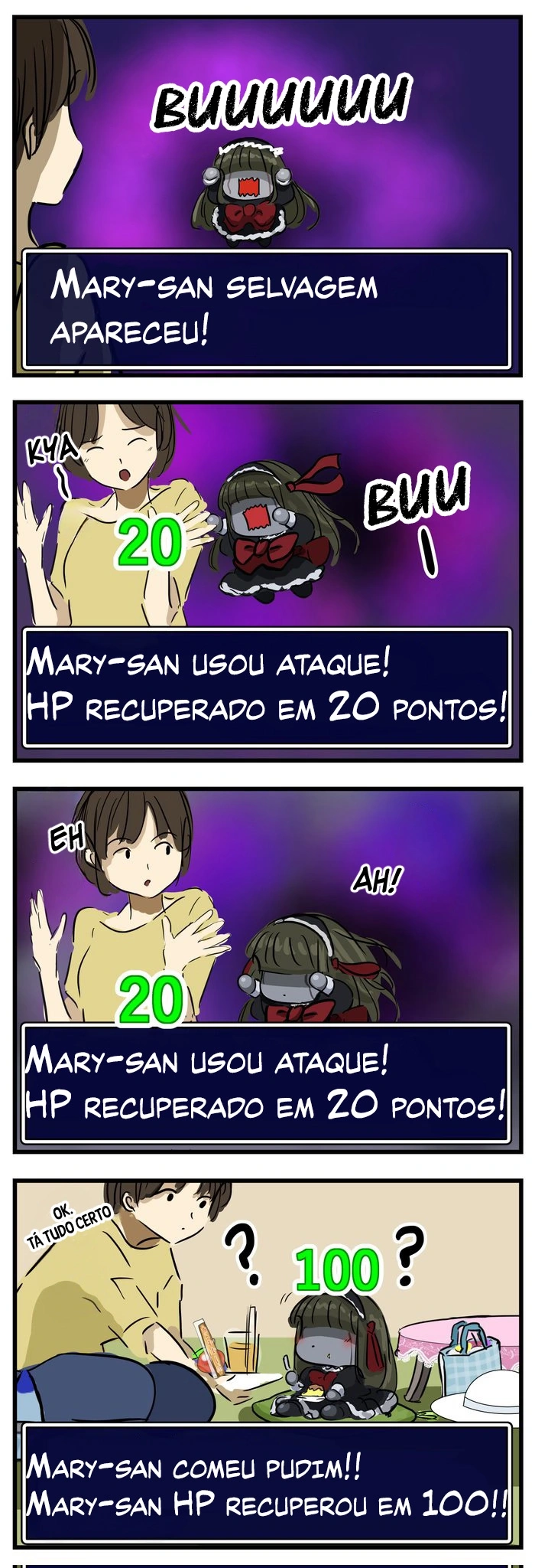 Maria-san Capítulo 231 Página 3