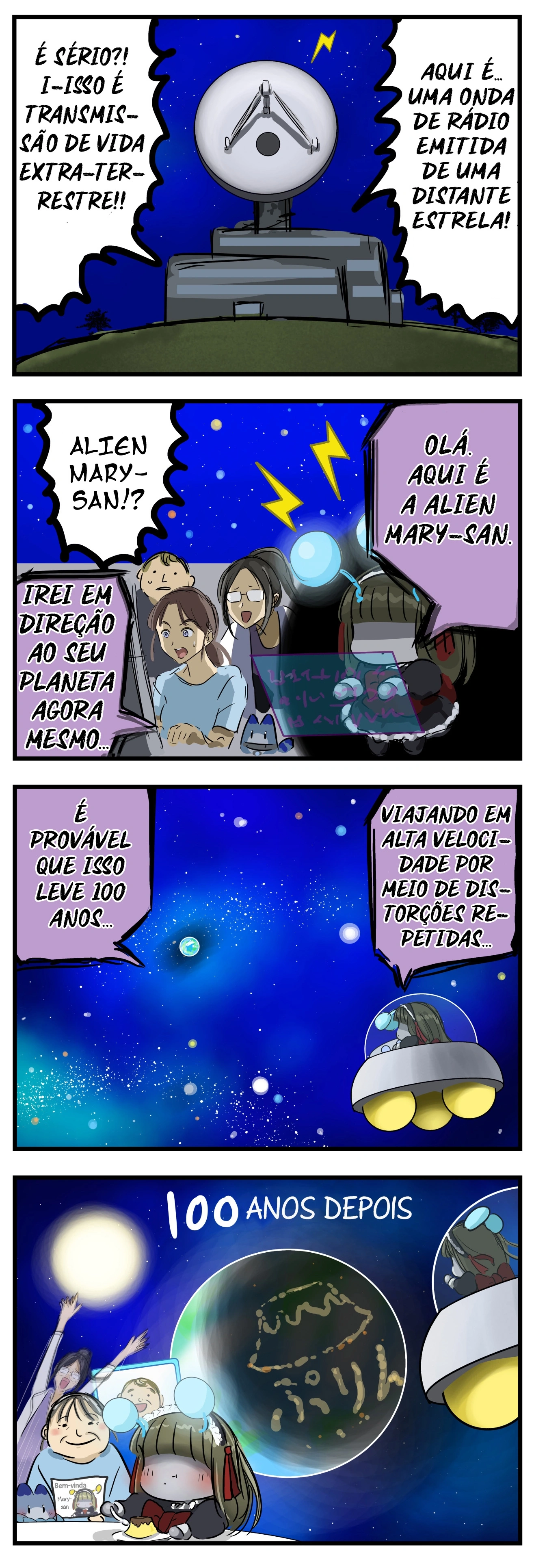 Maria-san Capítulo 233 Página 3