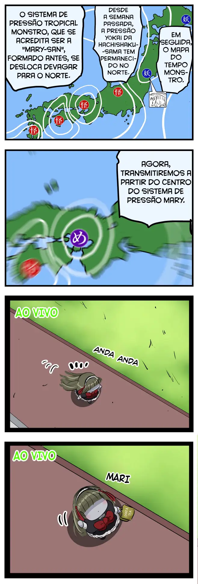 Maria-san Capítulo 259 Página 3