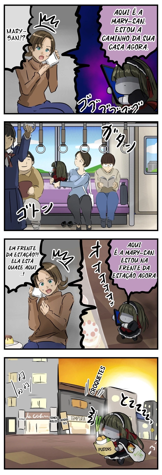 Maria-san Capítulo 270 Página 3