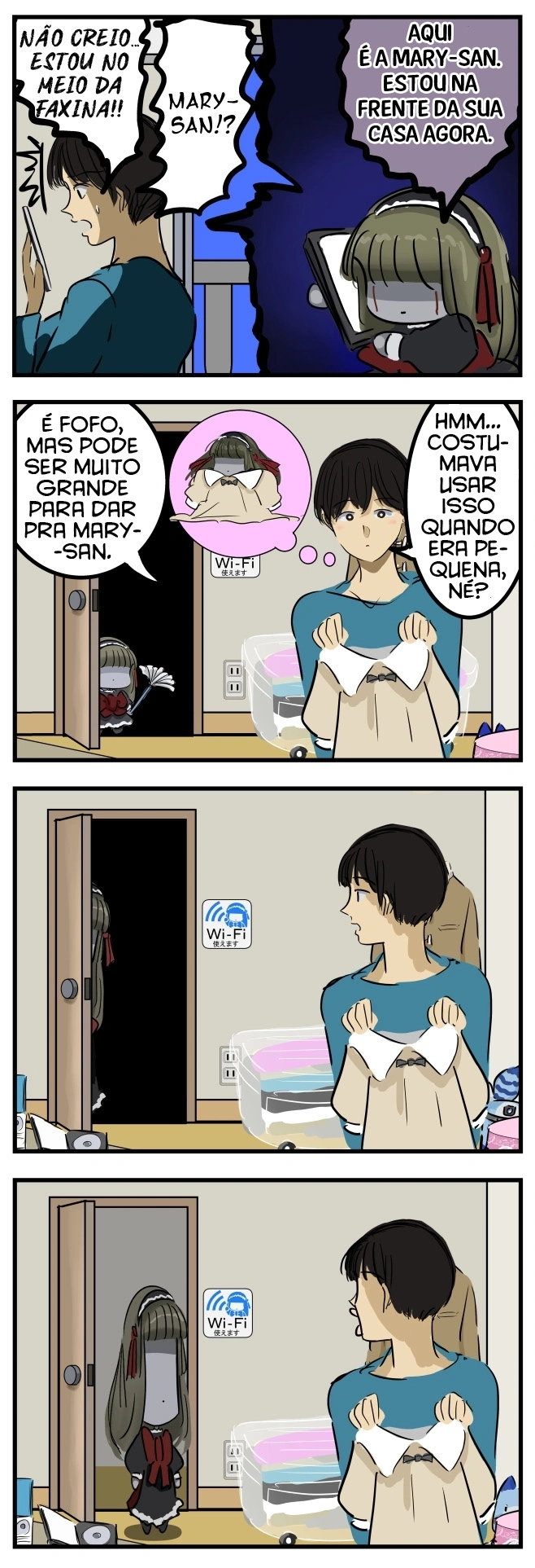 Maria-san Capítulo 277 Página 3
