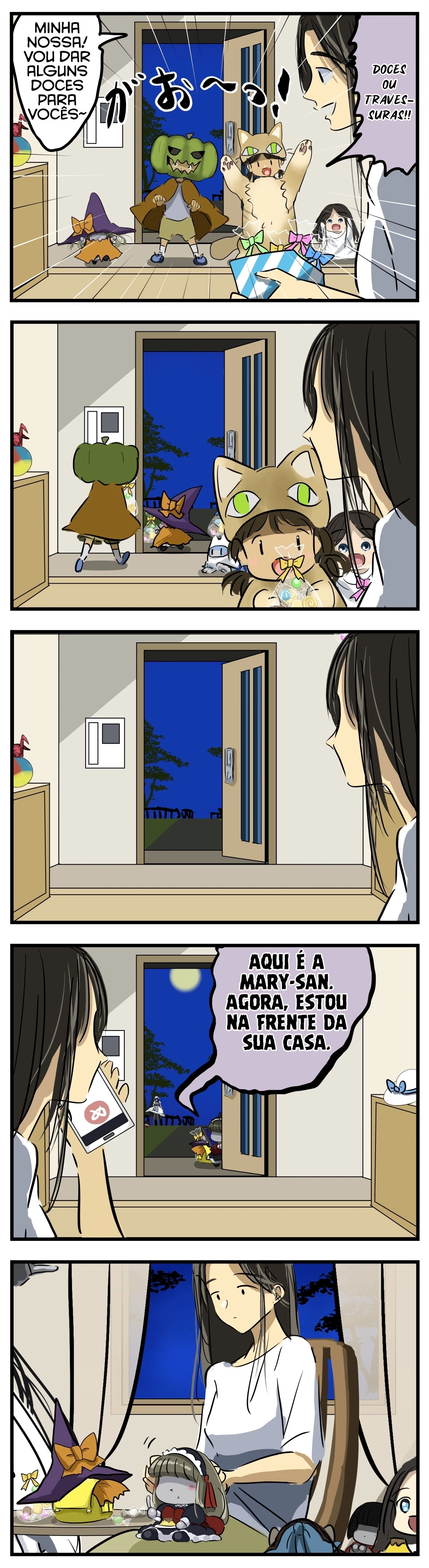 Maria-san Capítulo 290 Página 2