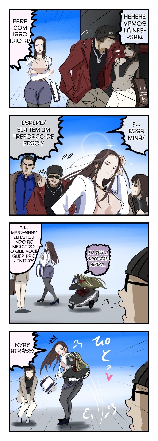 Maria-san Capítulo 3 Página 3