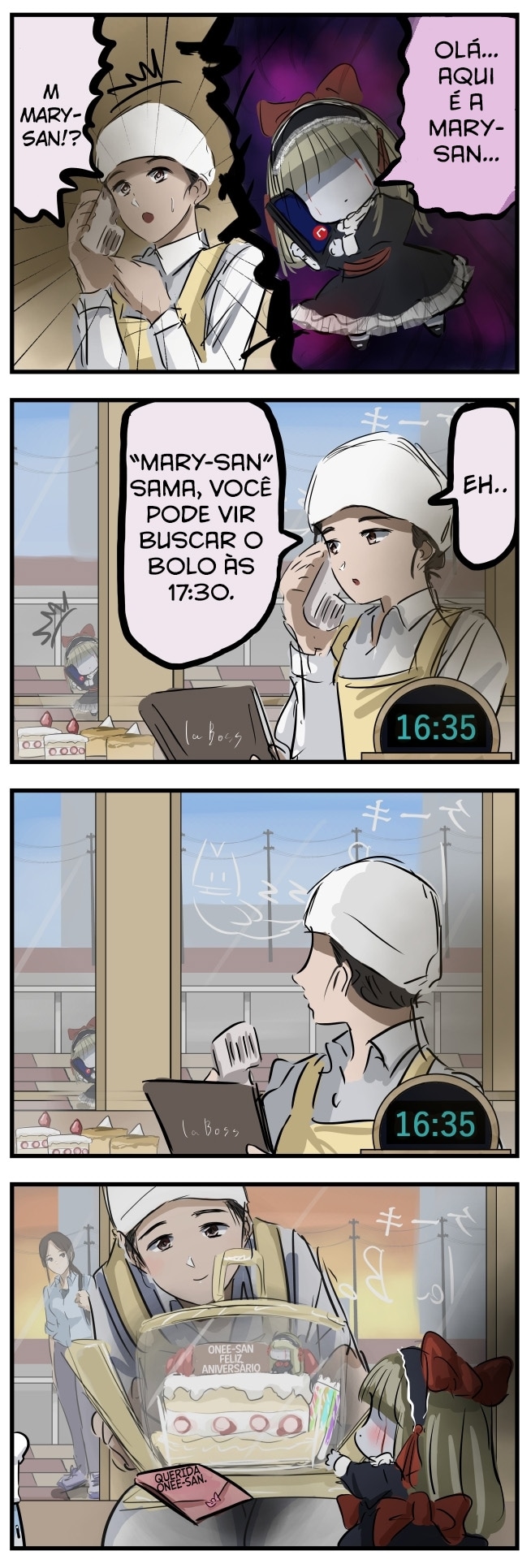Maria-san Capítulo 36 Página 3
