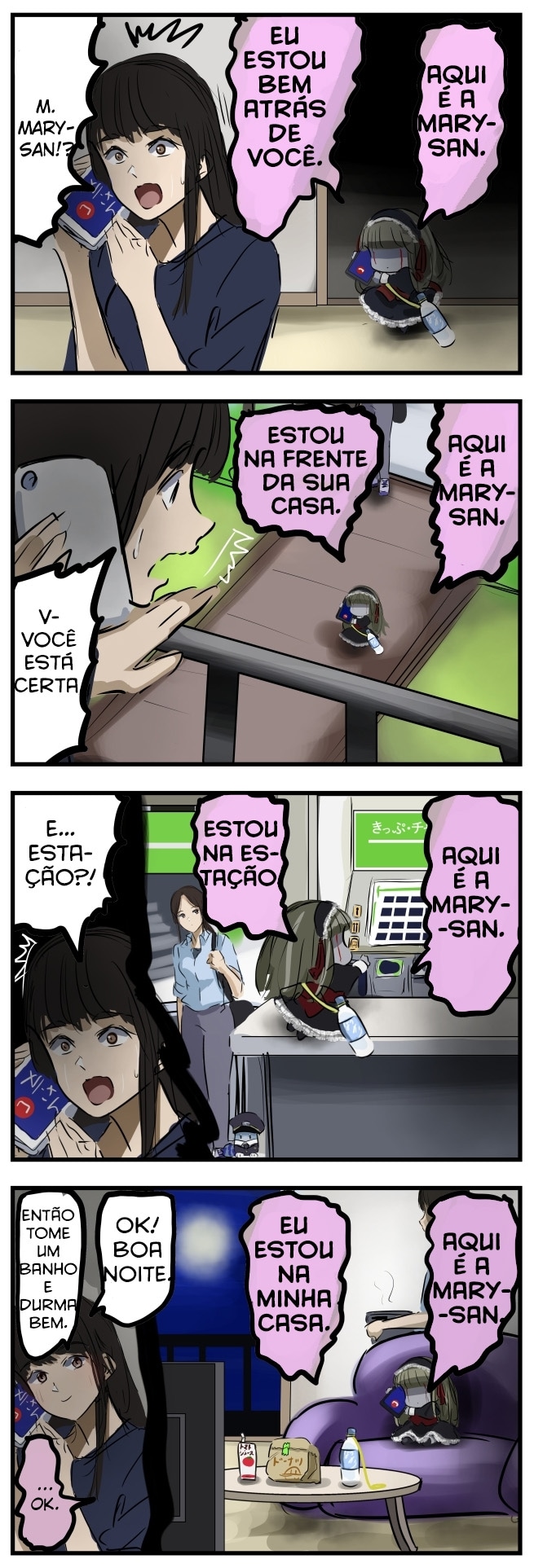 Maria-san Capítulo 44 Página 3
