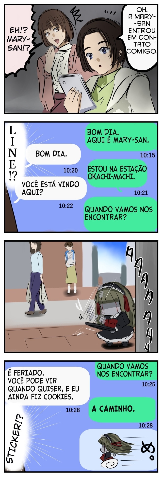 Maria-san Capítulo 64 Página 3