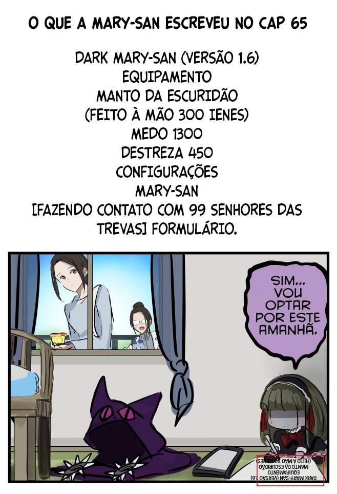 Maria-san Capítulo 65 Página 4