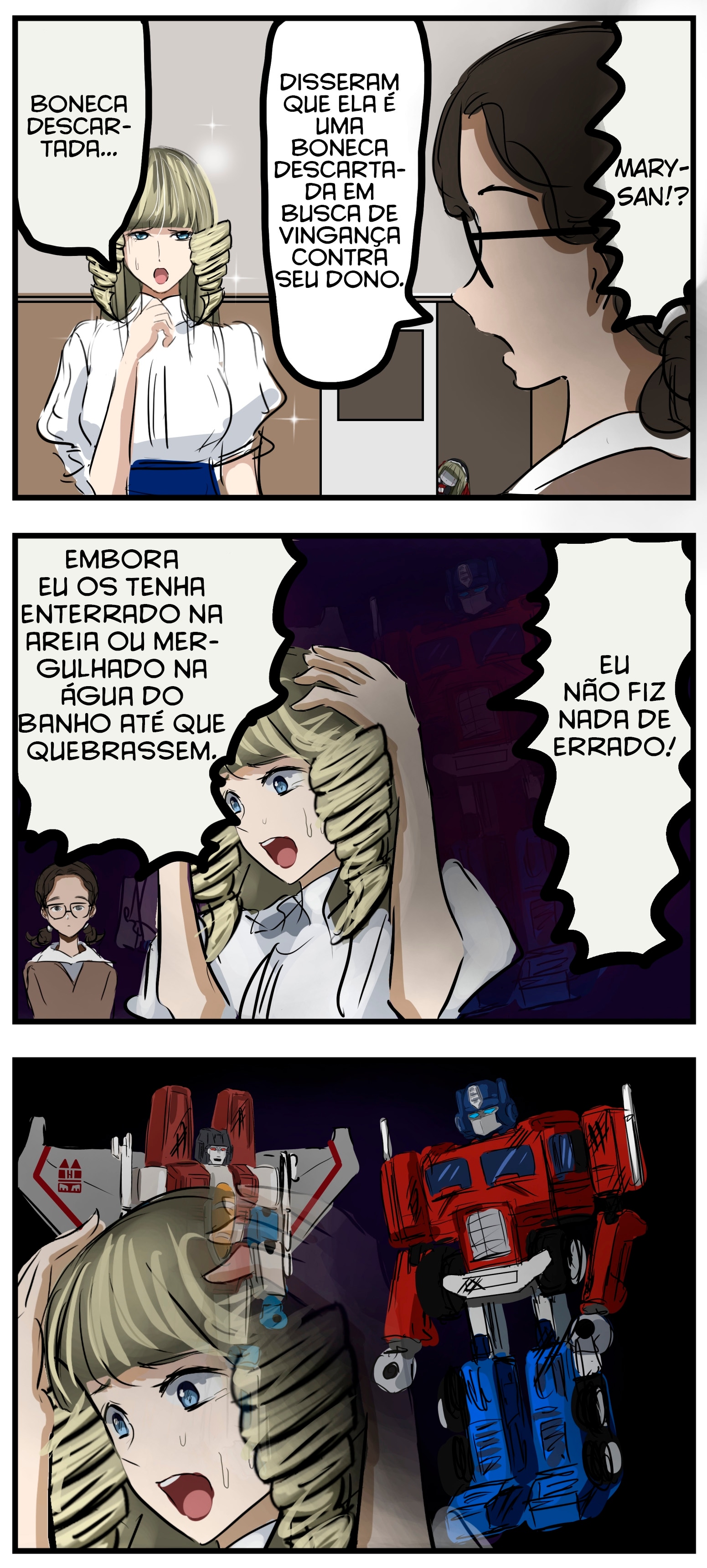 Maria-san Capítulo 66 Página 3