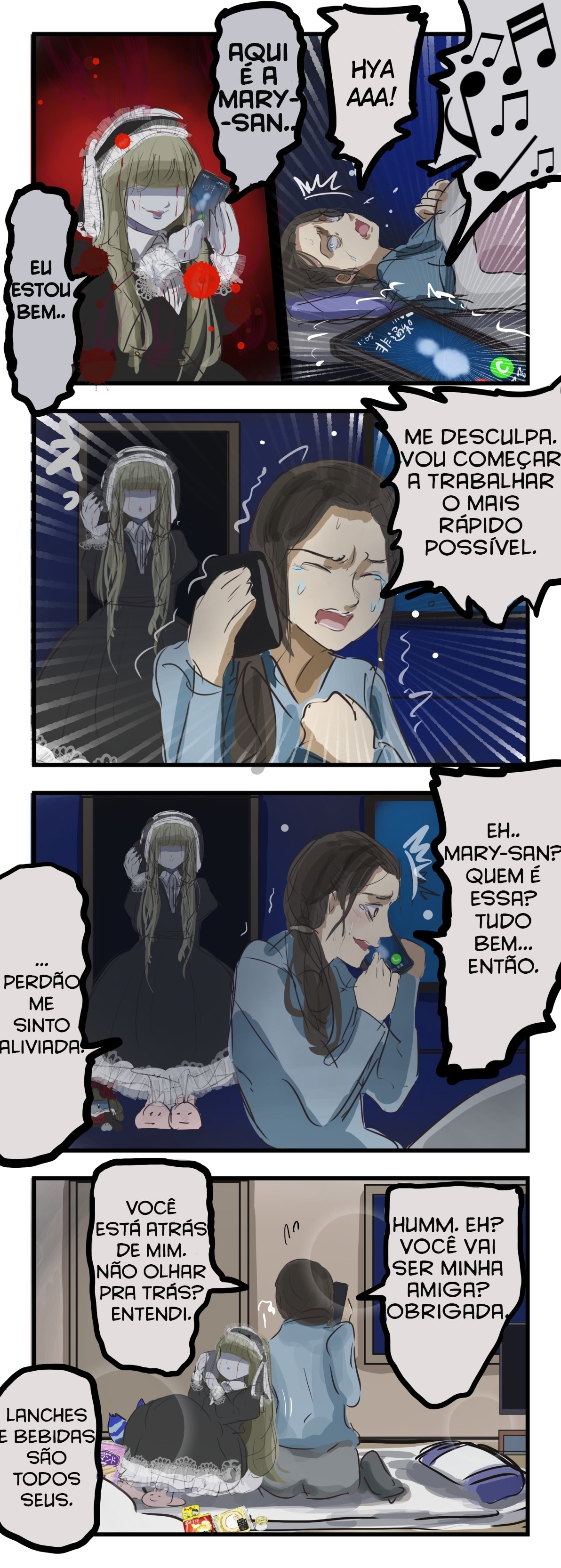 Maria-san Capítulo 69 Página 3