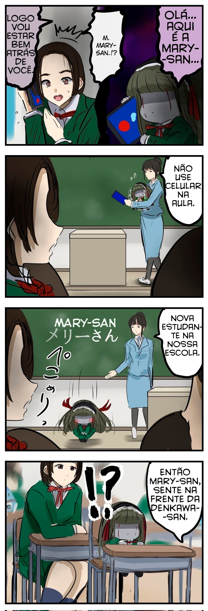 Maria-san Capítulo 72 Página 3