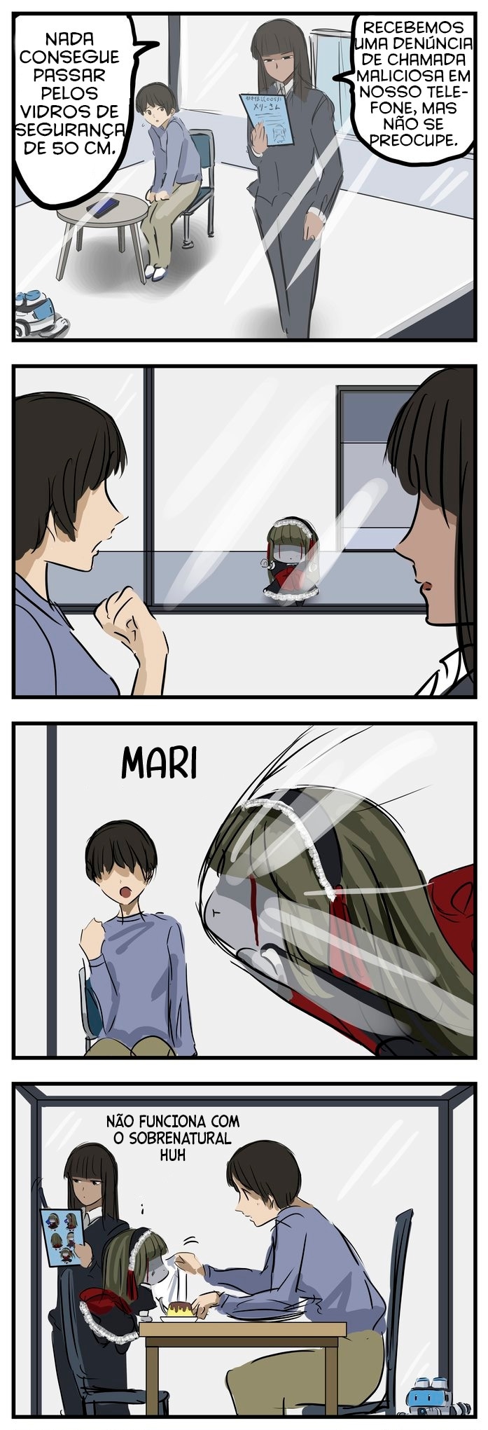 Maria-san Capítulo 77 Página 3