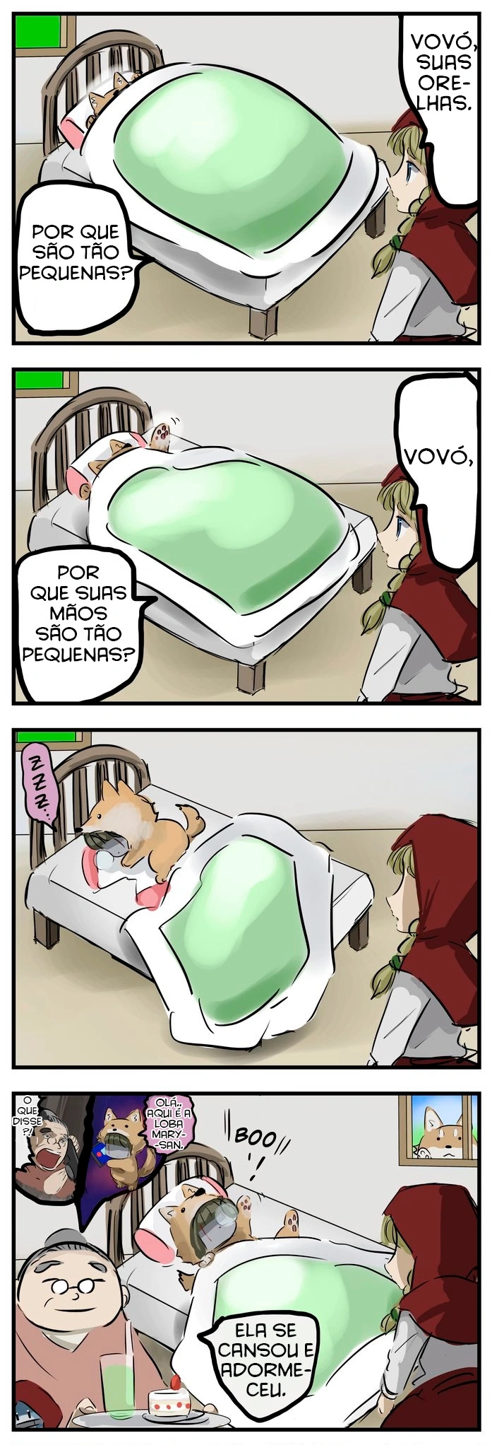 Maria-san Capítulo 86 Página 3