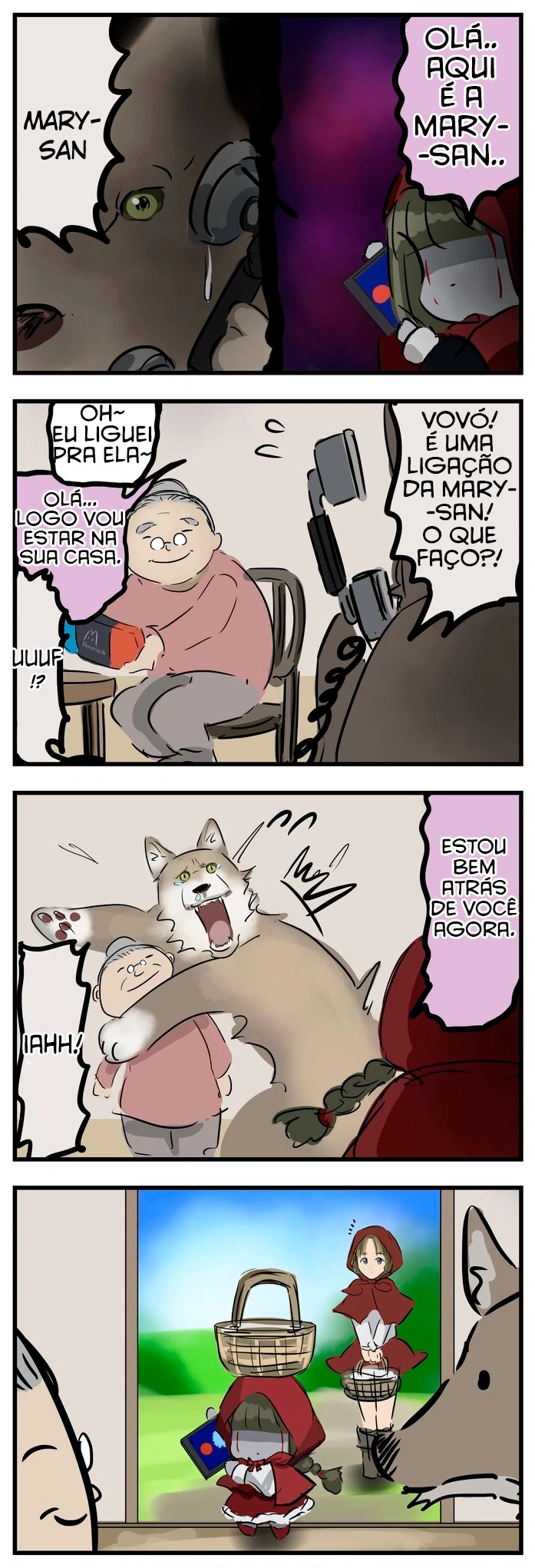 Maria-san Capítulo 88 Página 3