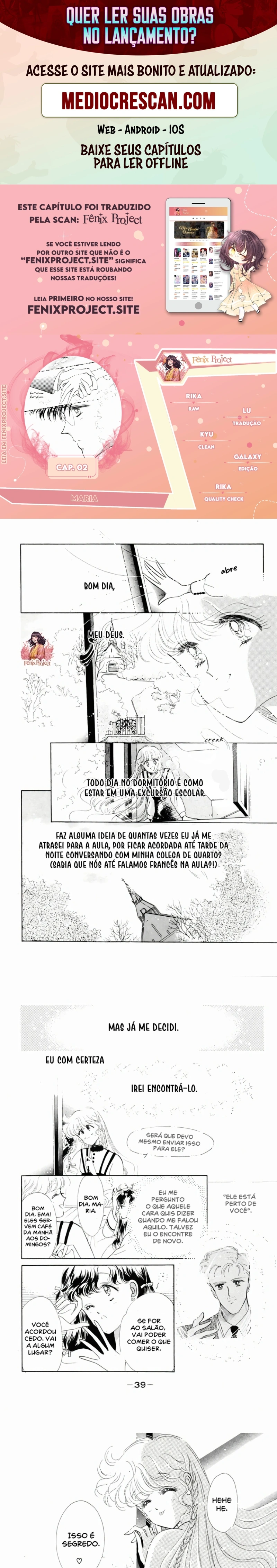 Maria Capítulo 2 Página 1
