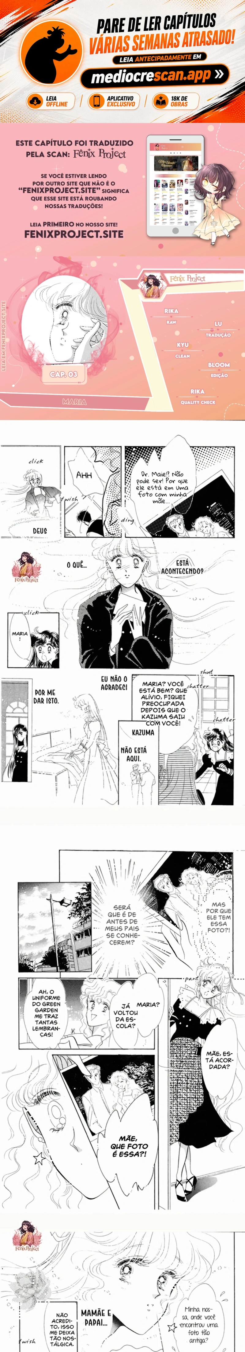 Maria Capítulo 3 Página 1