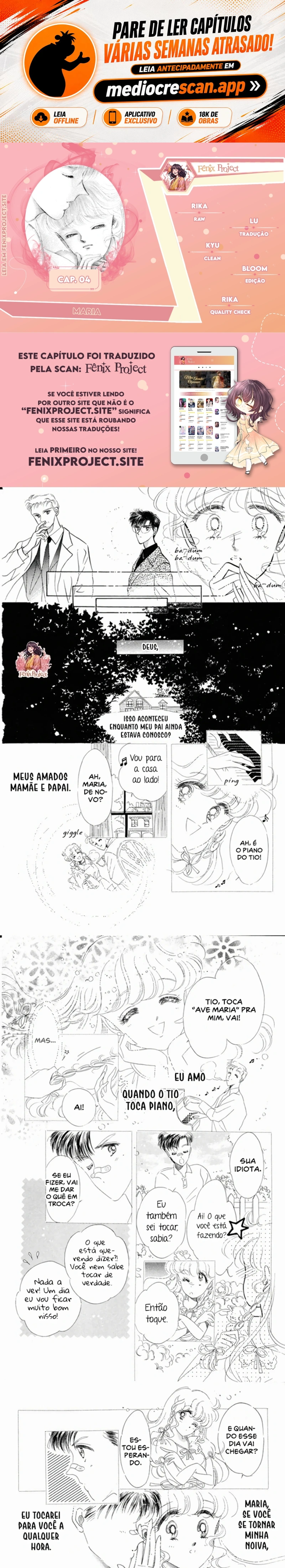Maria Capítulo 4 Página 1