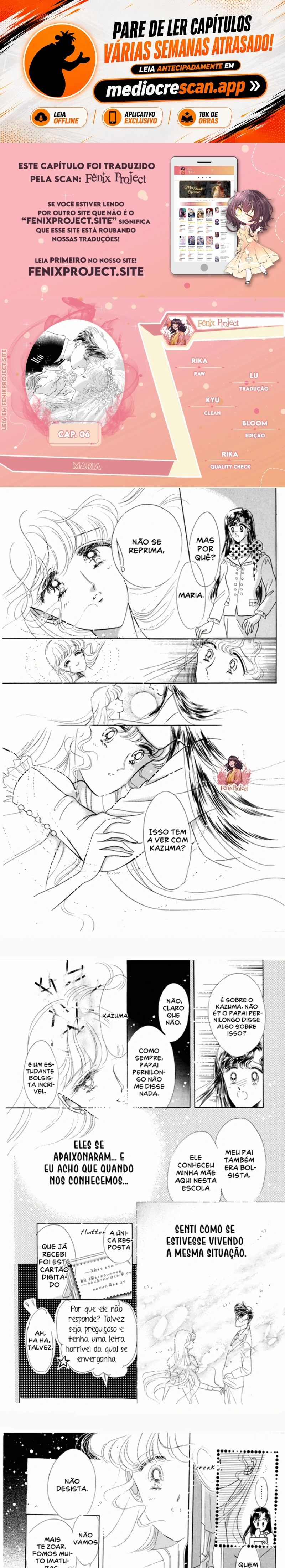 Maria Capítulo 6 Página 1